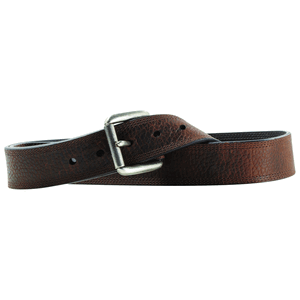 MF Western Hutband Leder Laced Brown 